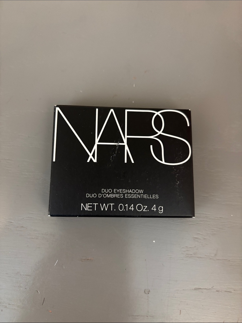 NARS Duo Eyeshadow - Black Packaging